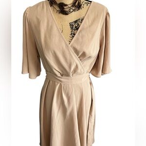 Shein Curve Casual & Flowy Belted Maxi Dress for Any Occasion Size 0XL